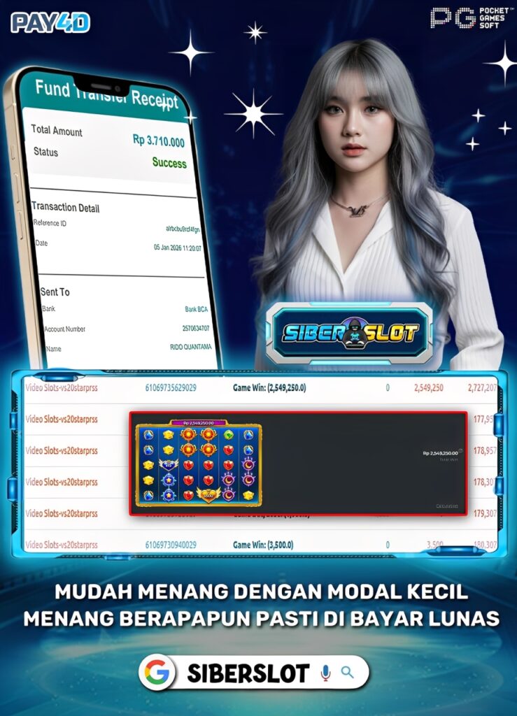 JACKPOT MAIN STARLIGHT PRINCES 06 JANUARI 2026