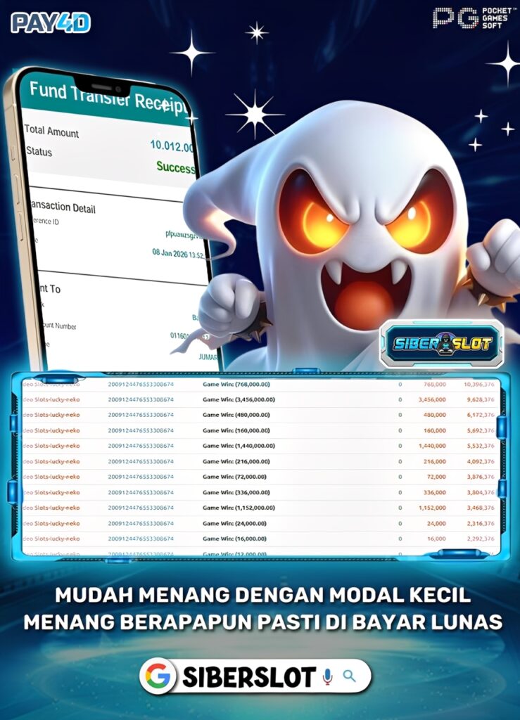 JACKPOT MAIN SLOT LUCKY NEKO 08 JANUARI 2026