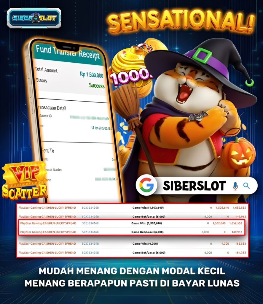 JACKPOT PLAYSTAR GAMING CAISHEN LUCKY SPREAD 17 JANUARI 2026