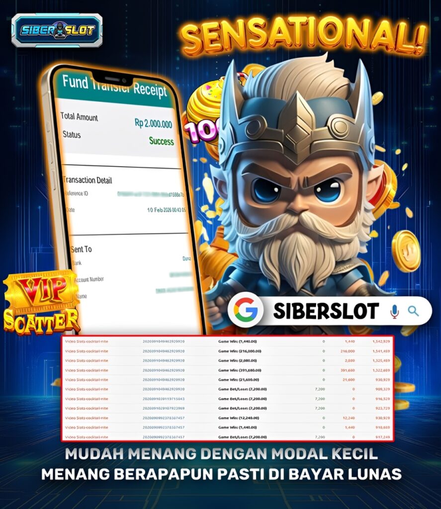 JACKPOT SLOT COCKTAIL NITE 10 FEBRUARY 2026