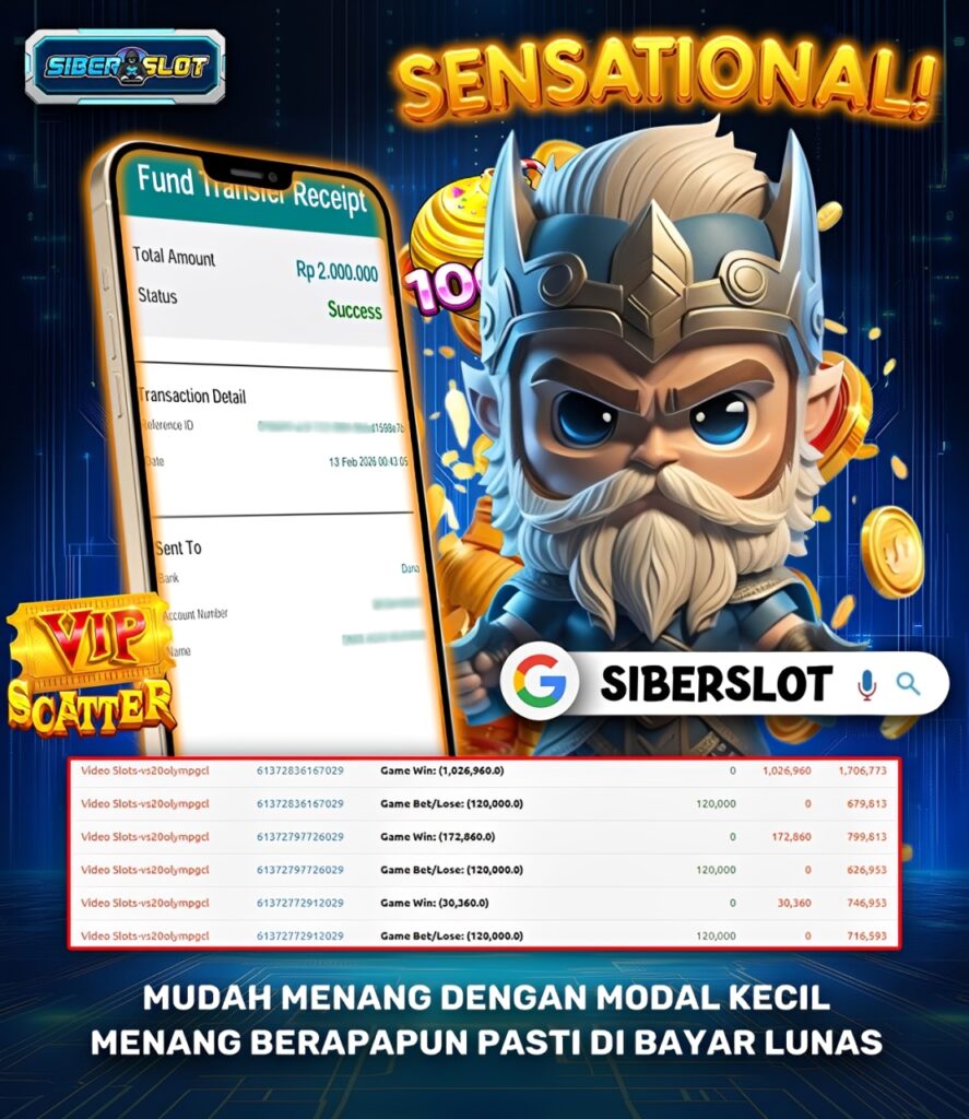 JACKPOT SLOT PRAGMATIC 1000 13 FEBRUARY 2026